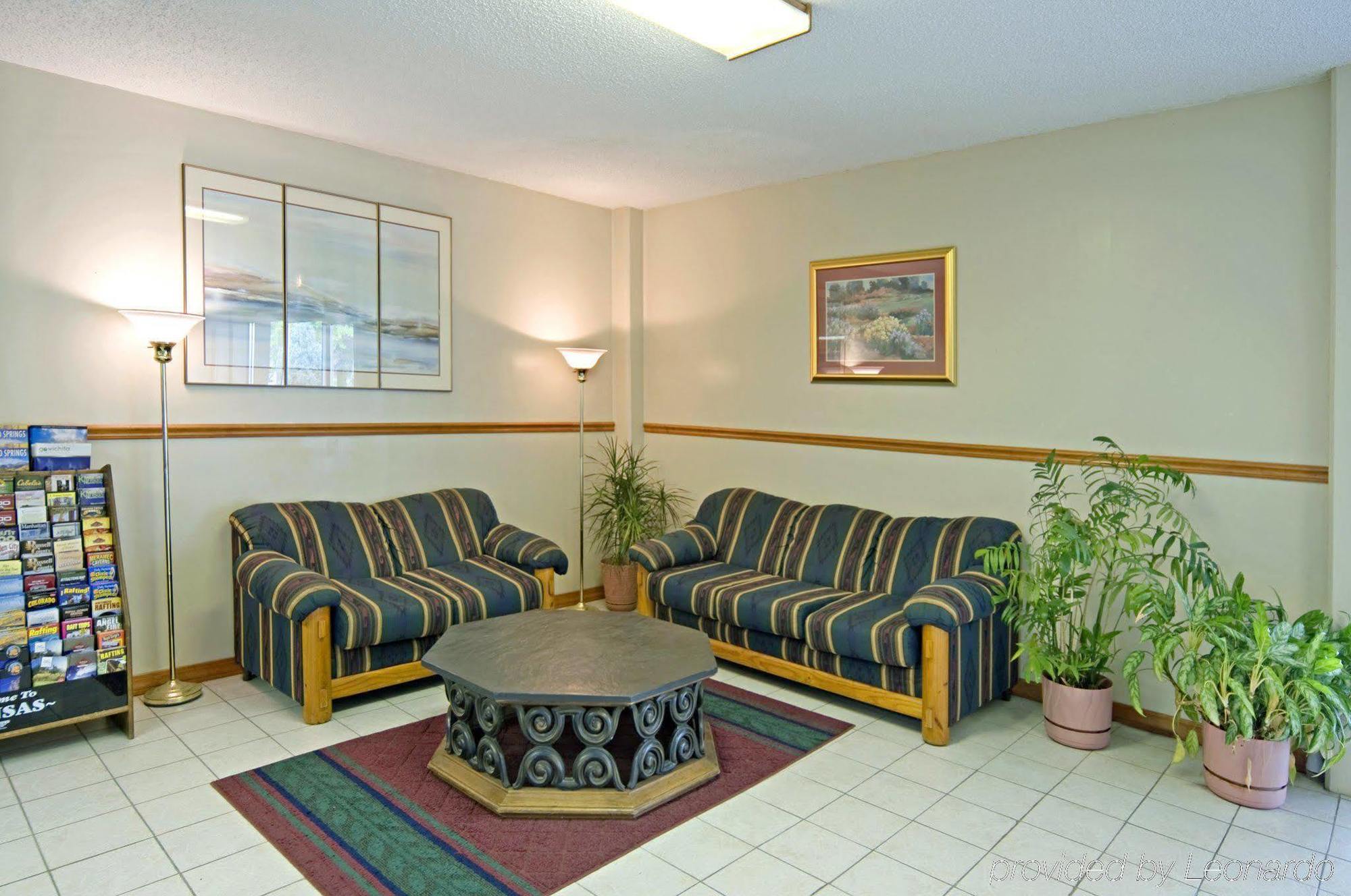 Americas Best Value Inn マンハッタン インテリア 写真