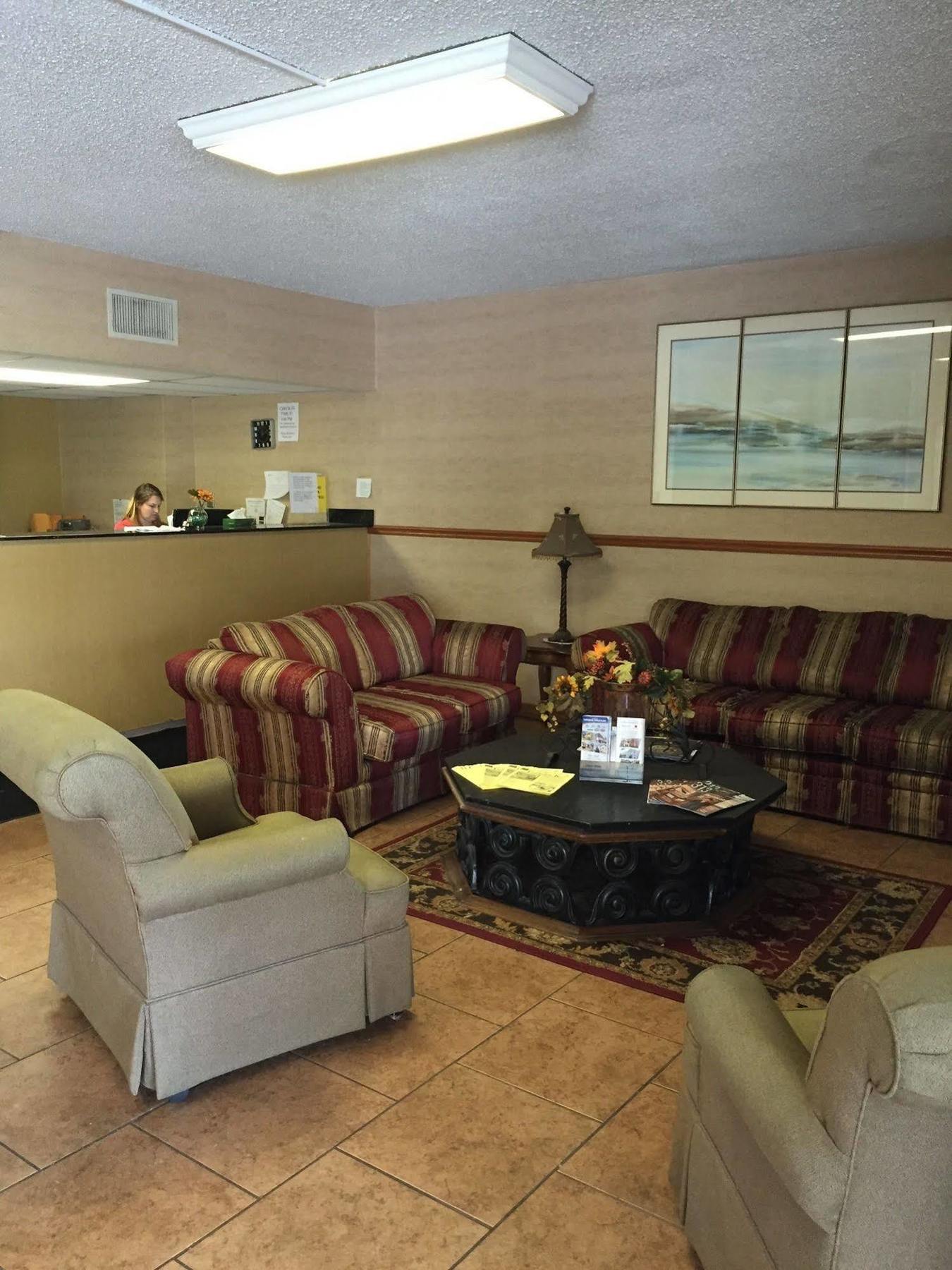 Americas Best Value Inn マンハッタン エクステリア 写真
